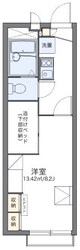 レオパレスエクレール　IIの物件間取画像